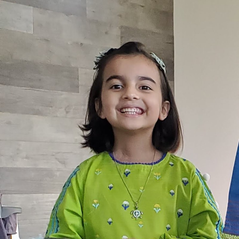 Portrait of Minaal smiling